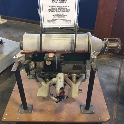 First Fumk Aircraft Engine